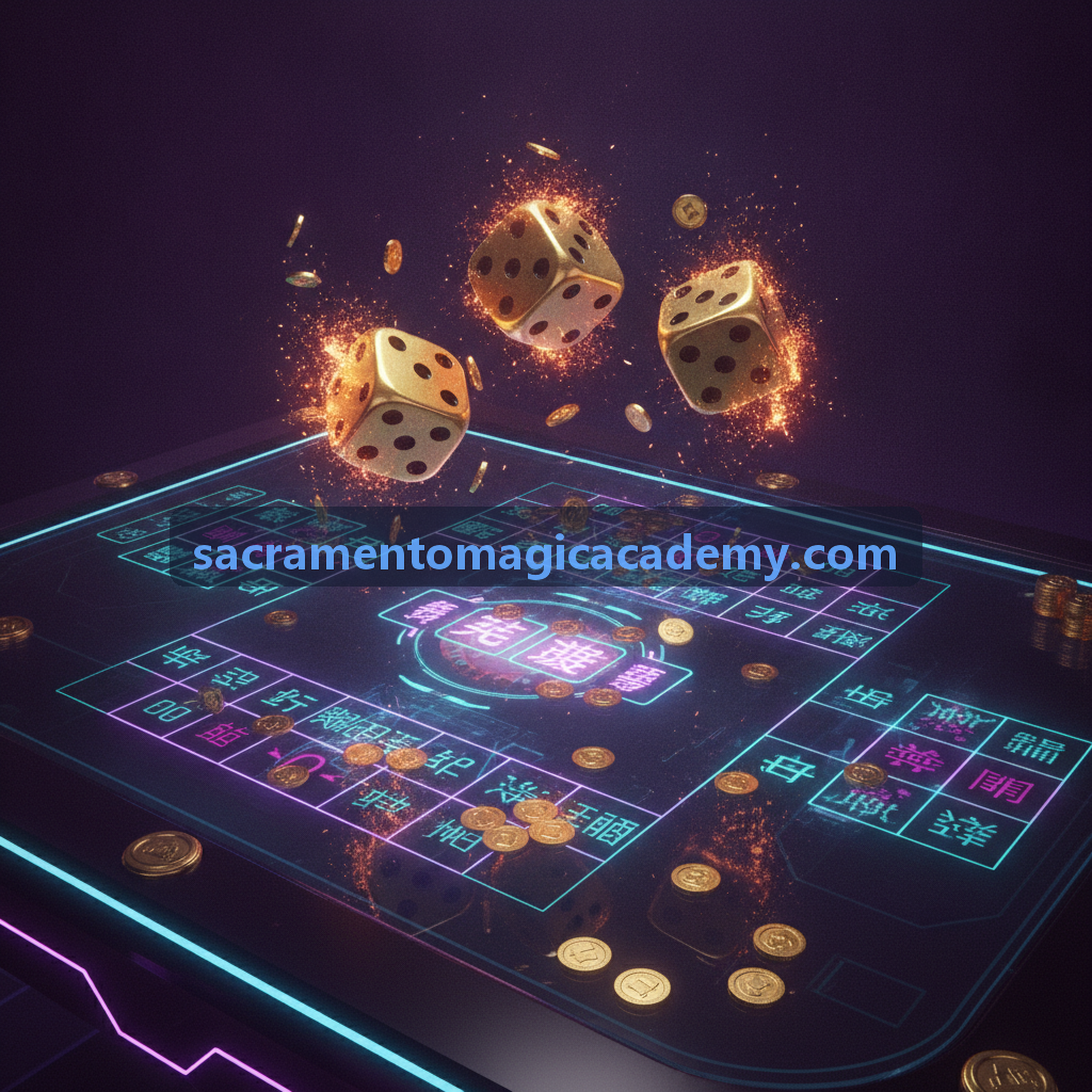 Phòng Tour Vòng Quay Hồng với mini game nhân hệ số của sảnh Slot EDM Xanh Chín