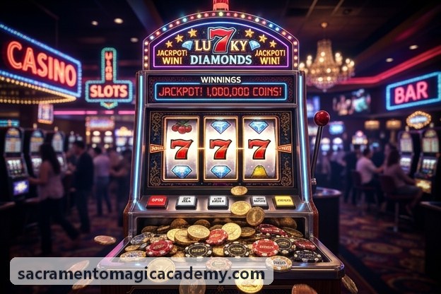 Game Quay Hũ Gái Nhảy Tỷ Lệ Nổ Cao Online với giao diện bảng quay EDM trên nền tối
